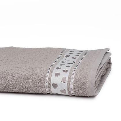 Imagem de Toalha Rosto Dohler Premium Coração