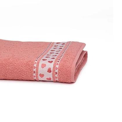 Imagem de Toalha Rosto Dohler Premium Coração
