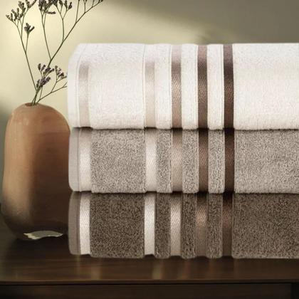 Imagem de Toalha Rosto Karsten Lumina 48x80cm Fio Penteado com Alta Absorção