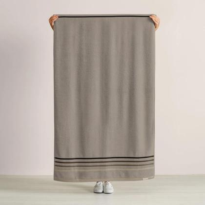 Imagem de Toalha Rosto Karsten Lumina 48x80cm Fio Penteado com Alta Absorção