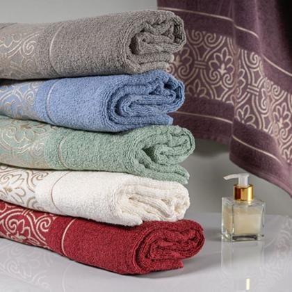 Imagem de Toalha Rosto Taj 50cm x 70cm Blue Ice Cavhome