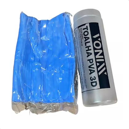 Imagem de Toalha Secagem Mágica Multiuso Absorve Água E Limpa Vonixx