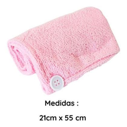 Imagem de Toalha Touca Magica Secadora de Cabelo Skin Care