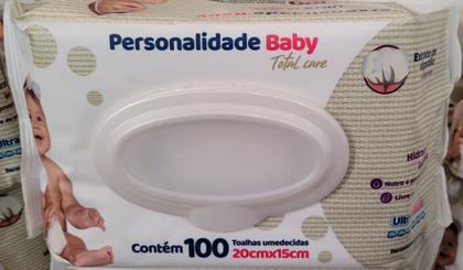 Toalha umedecida PERSONALIDADE - 100un - Toalhinhas em caixa com 12 pacotes - Eurofral Imagem de Toalha umedecida PERSONALIDADE - 100un - Toalhinhas em caixa com 12 pacotes