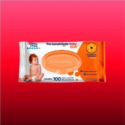 Imagem de Toalha Umedecida Personalidade Baby Ultra 100Un  Eurofral
