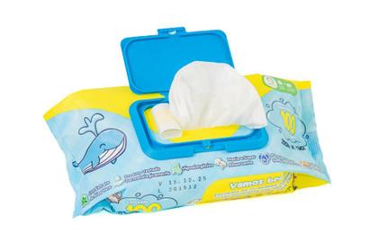 Imagem de Toalha Umedecida Tradicional 100 fls - Baby Club