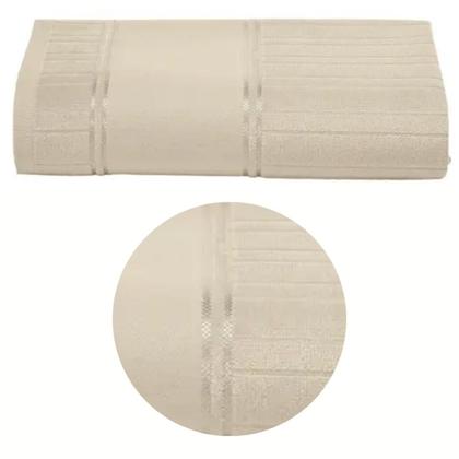 Imagem de Toalha Velour Artesanalle pra Bordar e Pintar Banho Bege