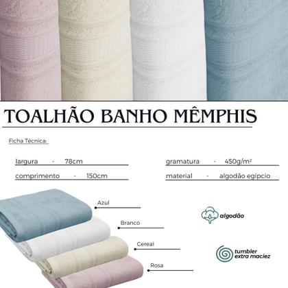 Imagem de Toalhão de Banho Grande Macia Alta Absorção