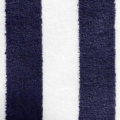 Imagem de Toalhas Amazon Basics 100% algodão felpudo 76x152cm, pacote com 2 unidades, azul marinho