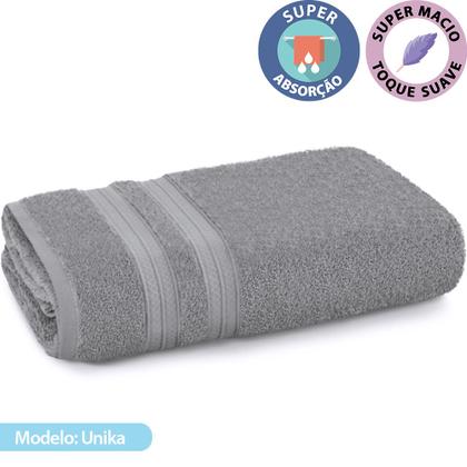 Imagem de Toalhas Banhão e Rosto 100% Algodão Kit com 4 peças Karsten Unika - Emcompre Karsten