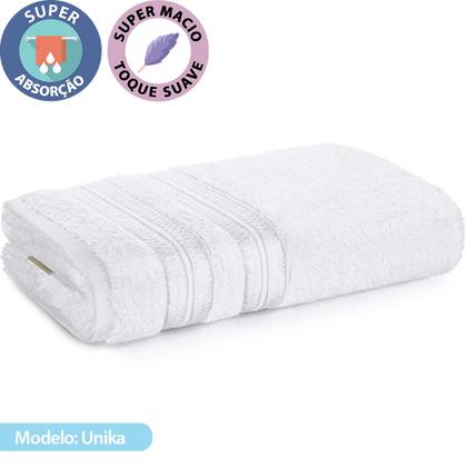 Imagem de Toalhas Banhão e Rosto 100% Algodão Kit com 4 peças Karsten Unika - Emcompre Karsten