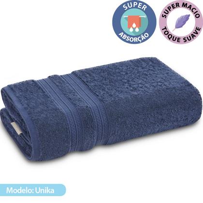 Imagem de Toalhas Banhão e Rosto 100% Algodão Kit com 4 peças Karsten Unika - Emcompre Karsten