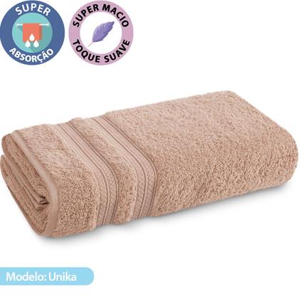 Imagem de Toalhas Banhão e Rosto 100% Algodão Kit com 4 peças Karsten Unika - Emcompre Karsten