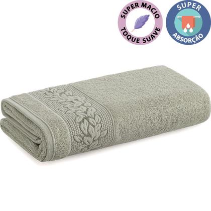 Imagem de Toalhas de Banho e Rosto 100% Algodão Kit com 4 peças Karsten Provence