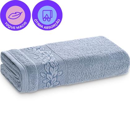 Imagem de Toalhas de Banho e Rosto 100% Algodão Kit com 4 peças Karsten Provence