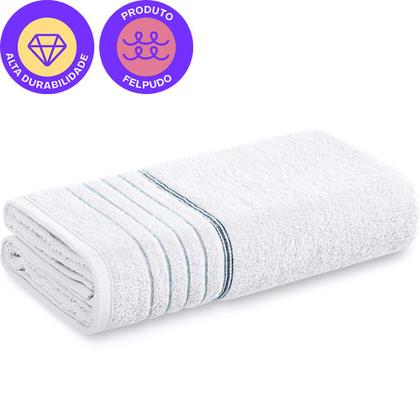 Imagem de Toalhas de Banho e Rosto Karsten 100 Algodão com 4 Peças Bressan Emcompre