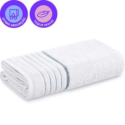 Imagem de Toalhas de Banho e Rosto Karsten 100 Algodão com 4 Peças Bressan Emcompre