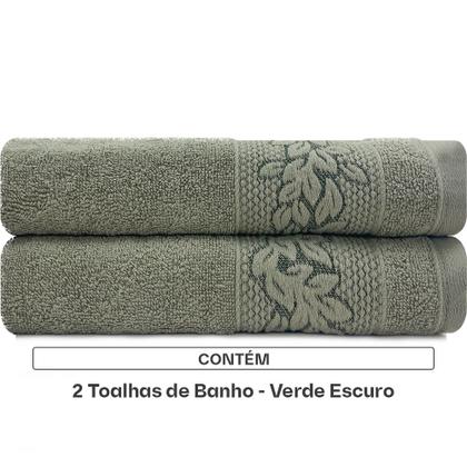 Imagem de Toalhas de Banho Karsten 100% Algodão Kit com 2 peças Provence