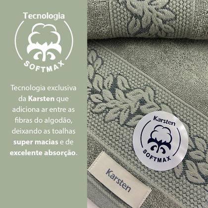 Imagem de Toalhas de Banho Karsten 100% Algodão Kit com 2 peças Provence