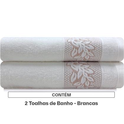 Imagem de Toalhas de Banho Karsten 100% Algodão Kit com 2 peças Provence