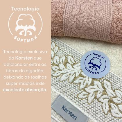Imagem de Toalhas de Banho Karsten 100% Algodão Kit com 2 peças Provence