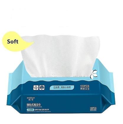 Imagem de Toalhas de banho toalhinhas de viagem algodão descartável lavagem suave toalha de beleza limpa e toalha seca