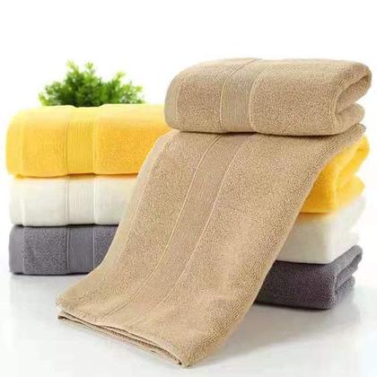 Imagem de Toalhas de mão Lchkrep Bathroom Soft Cotton 500 GSM 14x30cm Bege