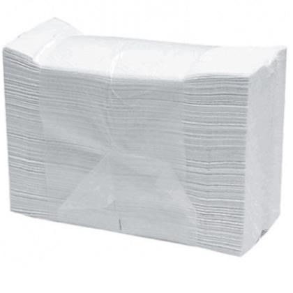Imagem de Toalhas De Papel Interfolhas 3 Dobras Fardo Com 4 Pacotes