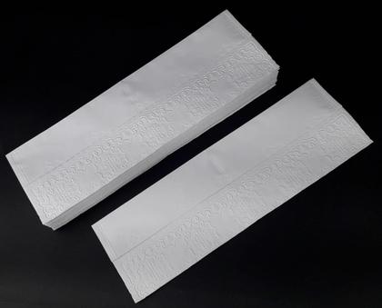 Imagem de Toalhas De Papel Para Lavabo Relevo Trevo Kit Com 100 Unids