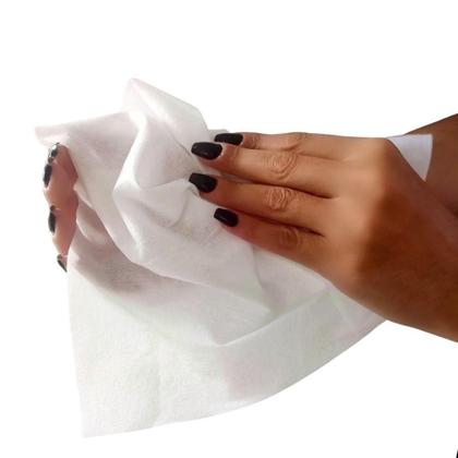 Imagem de TOALHAS DESCARTAVEIS 300 UNIDADES 30x35 ALTA QUALIDADE TISSY