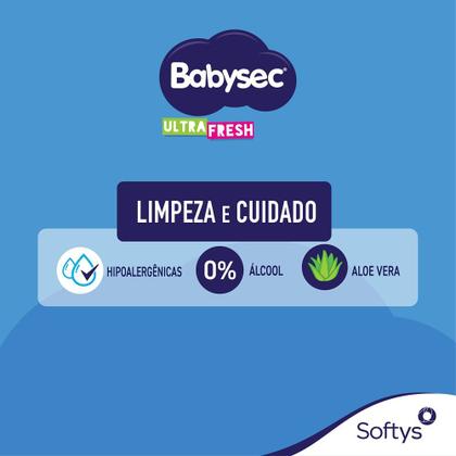 Imagem de Toalhas Umedecidas Babysec Ultrafresh Galinha Pintadinha 48 Unidades