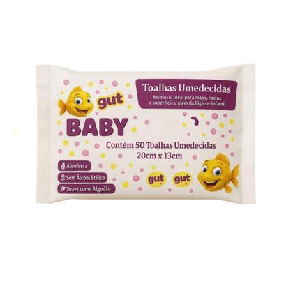 Imagem de Toalhas Umedecidas Gut Gut Baby Lenço umedecido c50 e c100un