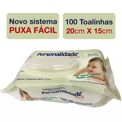 Imagem de Toalhas Umedecidas Kit Com 6 Pacotes - Personalidade