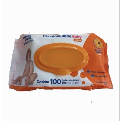 Imagem de Toalhas Umedecidas Personalidade Baby Ultra C/100 - Eurofral