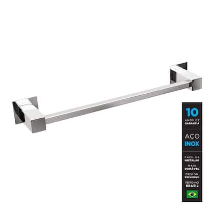 Imagem de Toalheiro 20 cm Inox - Kromus QD0404-20