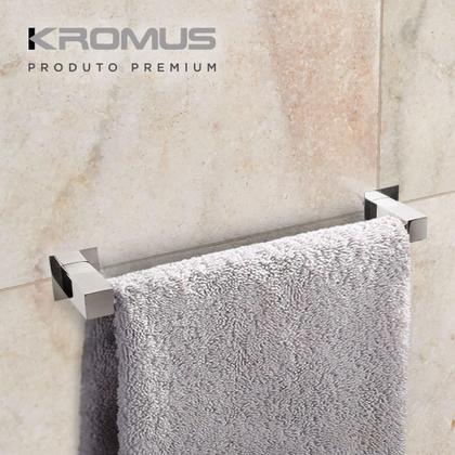Imagem de Toalheiro 20 cm Inox - Kromus QD0404-20