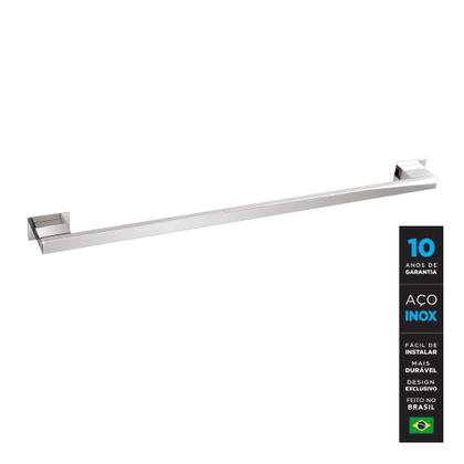 Imagem de Toalheiro 90 cm Inox - Kromus RT0307-90