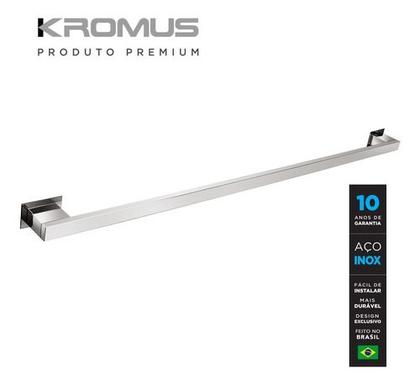 Imagem de Toalheiro 90 cm Inox - Kromus RT0307-90