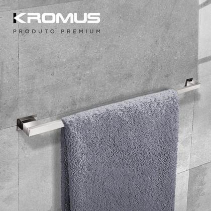 Imagem de Toalheiro 90 cm Inox - Kromus RT0307-90