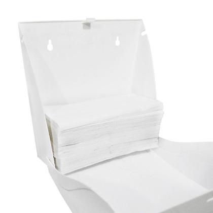 Imagem de Toalheiro ag+  biovis 500 folhas
