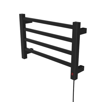 Imagem de Toalheiro Casuli Aço Carbono Pequeno Lado direito 110 Preto