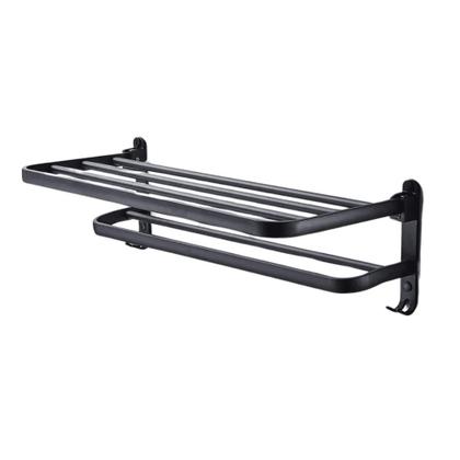 Imagem de Toalheiro De Banheiro Inox Porta Toalha De Rosto Suporte Para Toalhas De Banho Com Gancho Casa