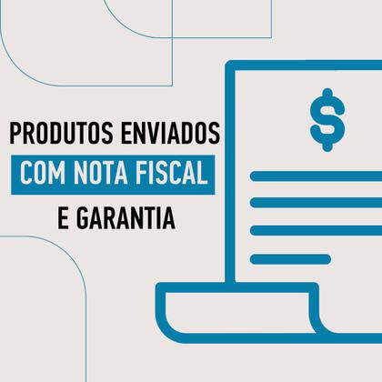 Imagem de Toalheiro duplo preto fosco fixação por adesivo Norbond porta toalha banho 45 cm Future 184PT