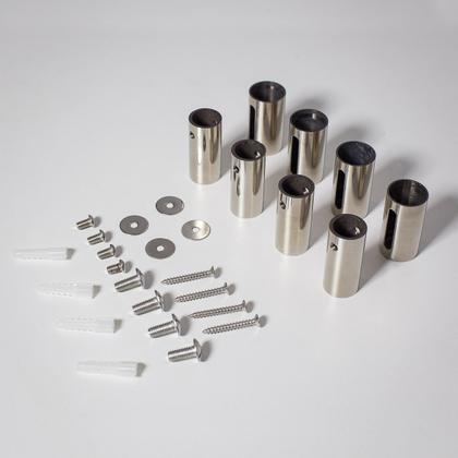 Imagem de Toalheiro Elétrico Aço Inox Térmico Display Digital 30x45