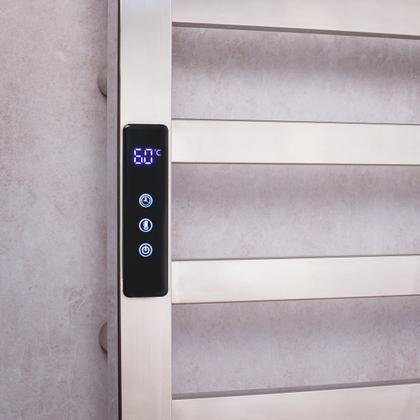 Imagem de Toalheiro Elétrico Aço Inox Térmico Display Digital 30x45