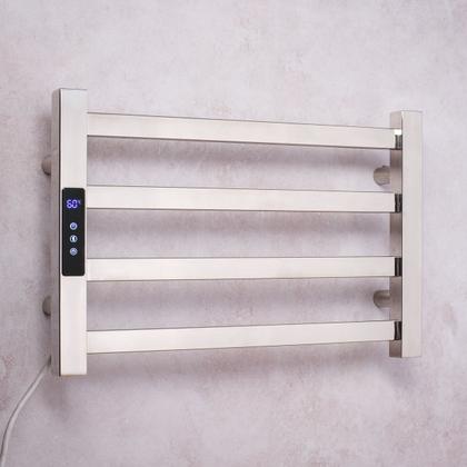 Imagem de Toalheiro Elétrico Aço Inox Térmico Display Digital 30x45