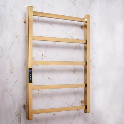 Imagem de Toalheiro Elétrico Aço Inox Térmico Display Digital 70X50