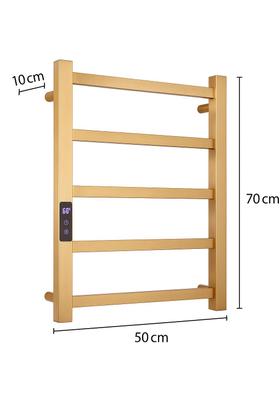 Imagem de Toalheiro Elétrico Aço Inox Térmico Display Digital 70X50