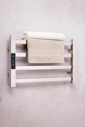 Imagem de Toalheiro Elétrico Inox Térmico Display Digital 30X45 - 110V