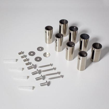 Imagem de Toalheiro Elétrico Inox Térmico Display Digital 30X45 - 110V